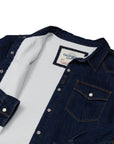 Women’s Western High Sierra Shirt - Sea Ranch Indigo