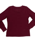 Women’s Organic Thermal Henley - Hearth