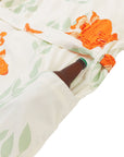 Women’s La Sirena Robe - Garibaldi Fish, White Sand