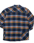 High Sierra Flannel Shirt With Hidden Pockets - Daffy Plaid - California Cowboy
