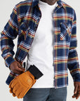 Men’s High Sierra Shirt - Gloves Loop - Daffy Plaid - California Cowboy