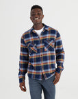 High Sierra Flannel Shirt for Men - Daffy Plaid - California Cowboy
