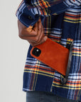 High Sierra Flannel Shirt With Phone Pocket - Daffy Plaid - California Cowboy