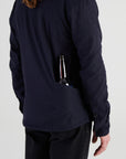 High Sierra Flannel Shirt With Hidden Beer Pocket - Midnight Navy - California Cowboy