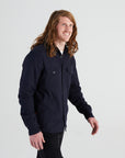 High Sierra Flannel Shirt for Men - Midnight Navy - California Cowboy