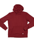 Unisex Wagyu Fleece Hoodie - Burgundy?