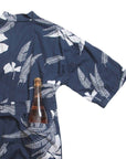 Women’s La Sirena Kimono With Beer Pocket- Farallon Navy - California Cowboy