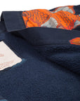 Men's El Garibaldi Robe - Garibaldi Fish, Farallon Navy