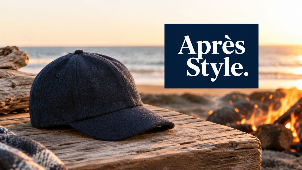 The 6 Panel Hat: Your Guide to Après Style