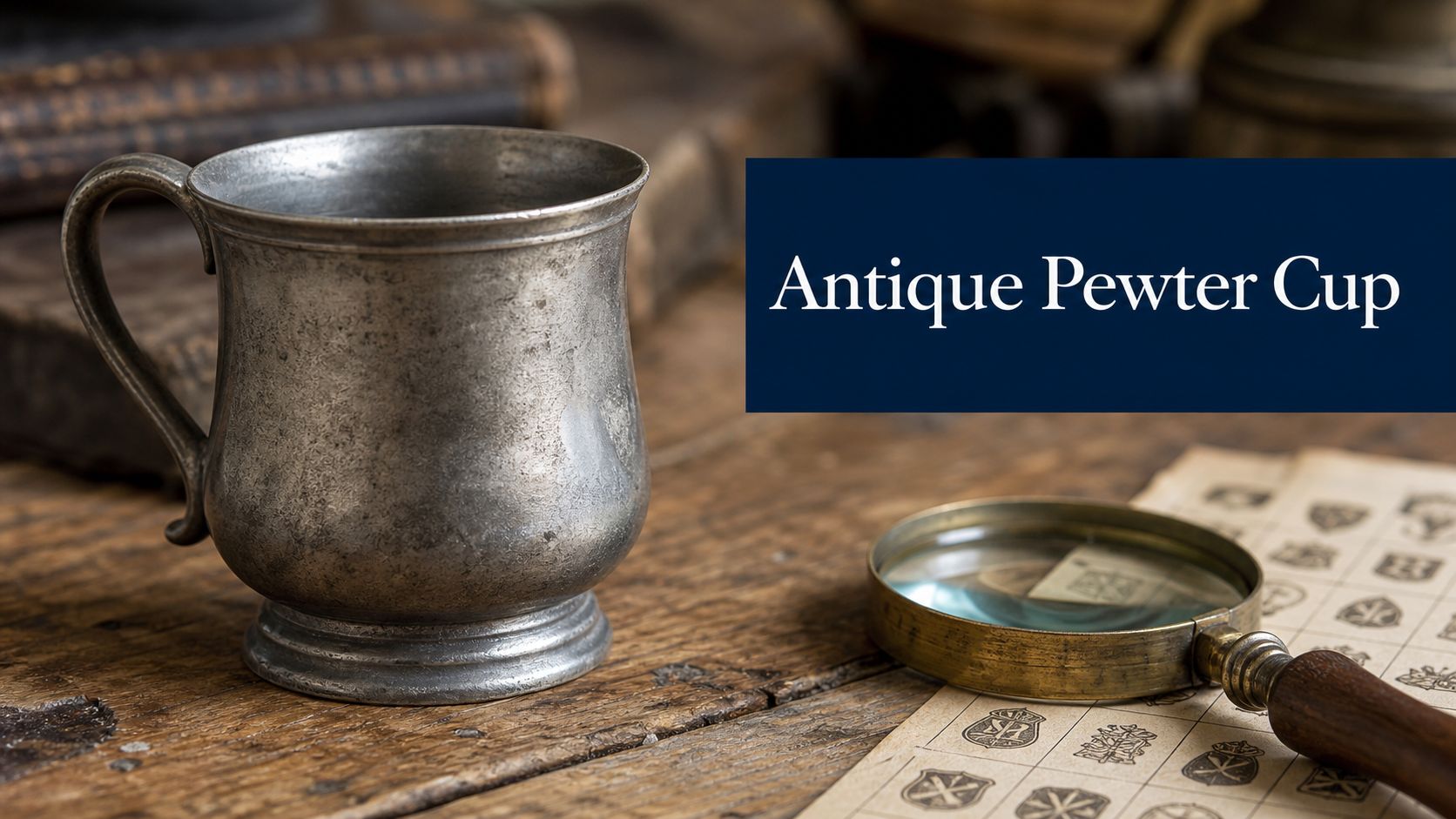Antique Pewter Cup Guide for Collectors and Owners