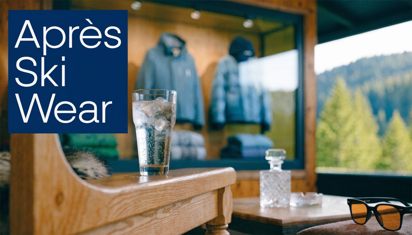 Après Ski Wear Men: Style for the Slopes & Lodge
