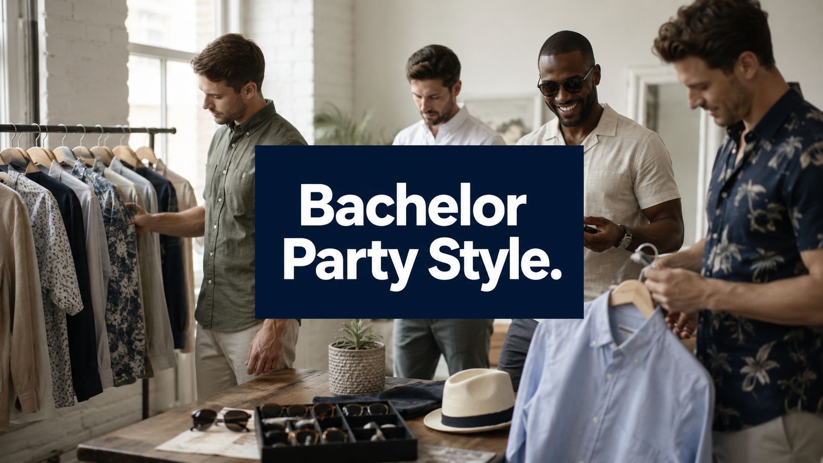 Bachelor Party Outfit Ideas That Don't Suck