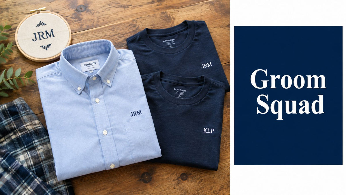 Bachelor Party Shirts for Groom That Stand Out