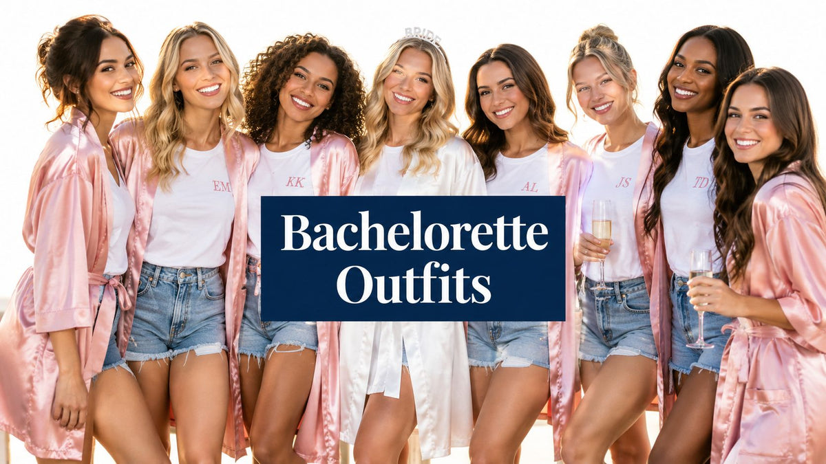 Bachelorette Group Outfit Ideas for 8 Celebrations
