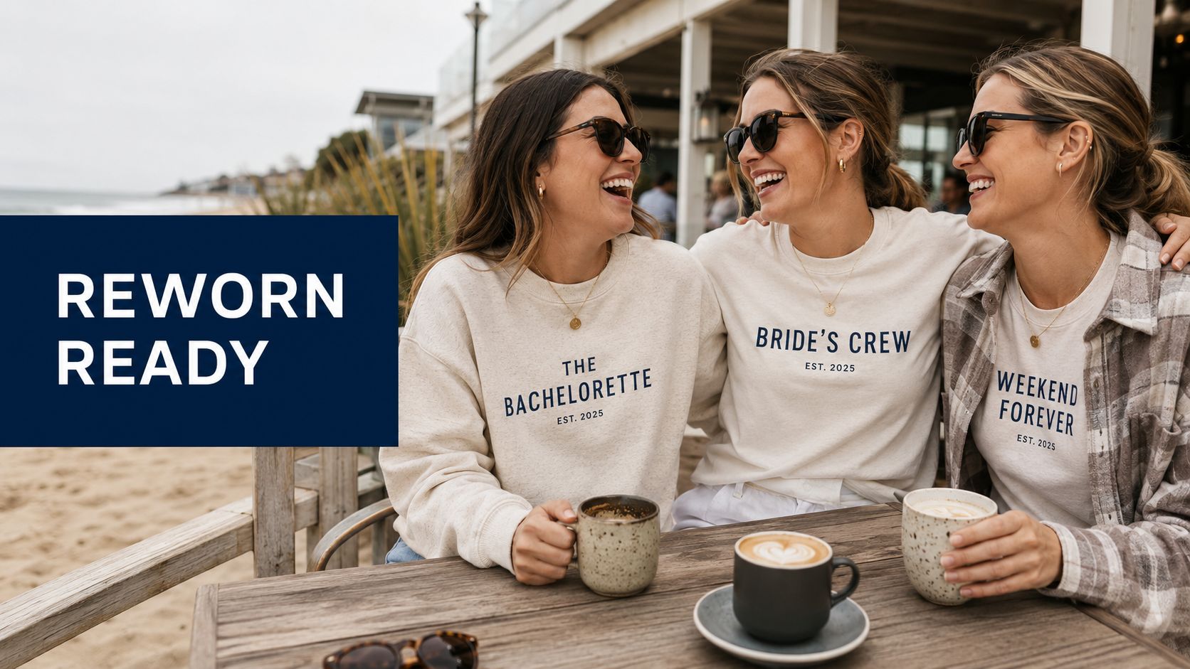 Bachelorette Weekend Shirts That Actually Get Reworn
