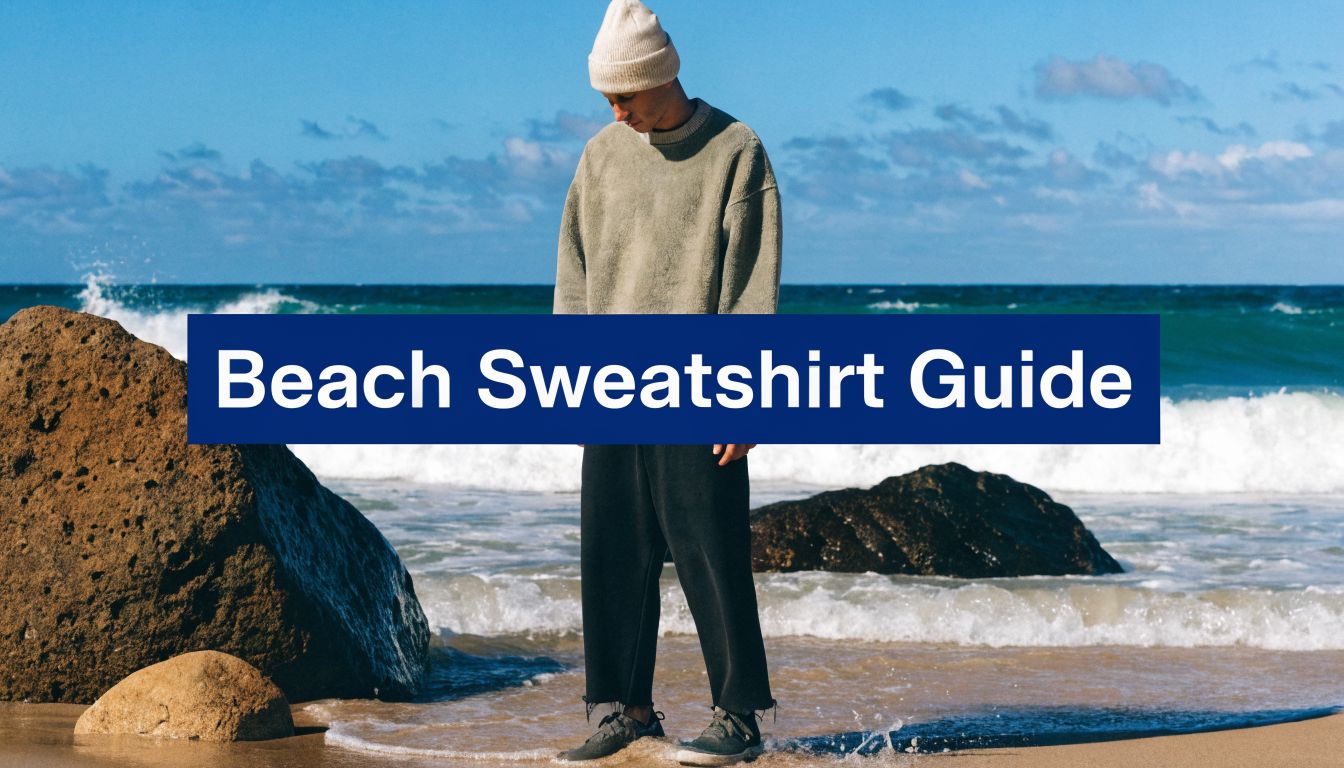 Find Your Perfect Beach Sweatshirt Mens