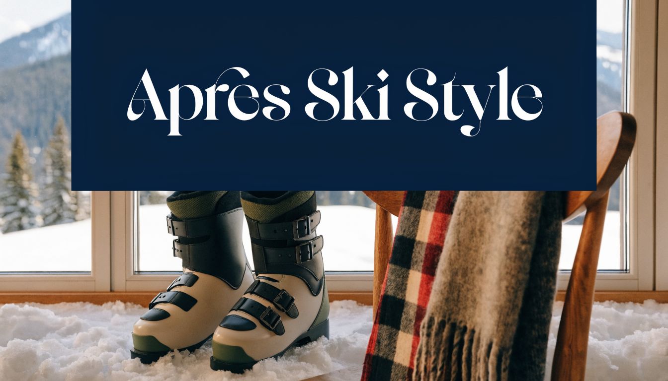 Best Après Ski Outfits to Win the Mountain Social Scene
