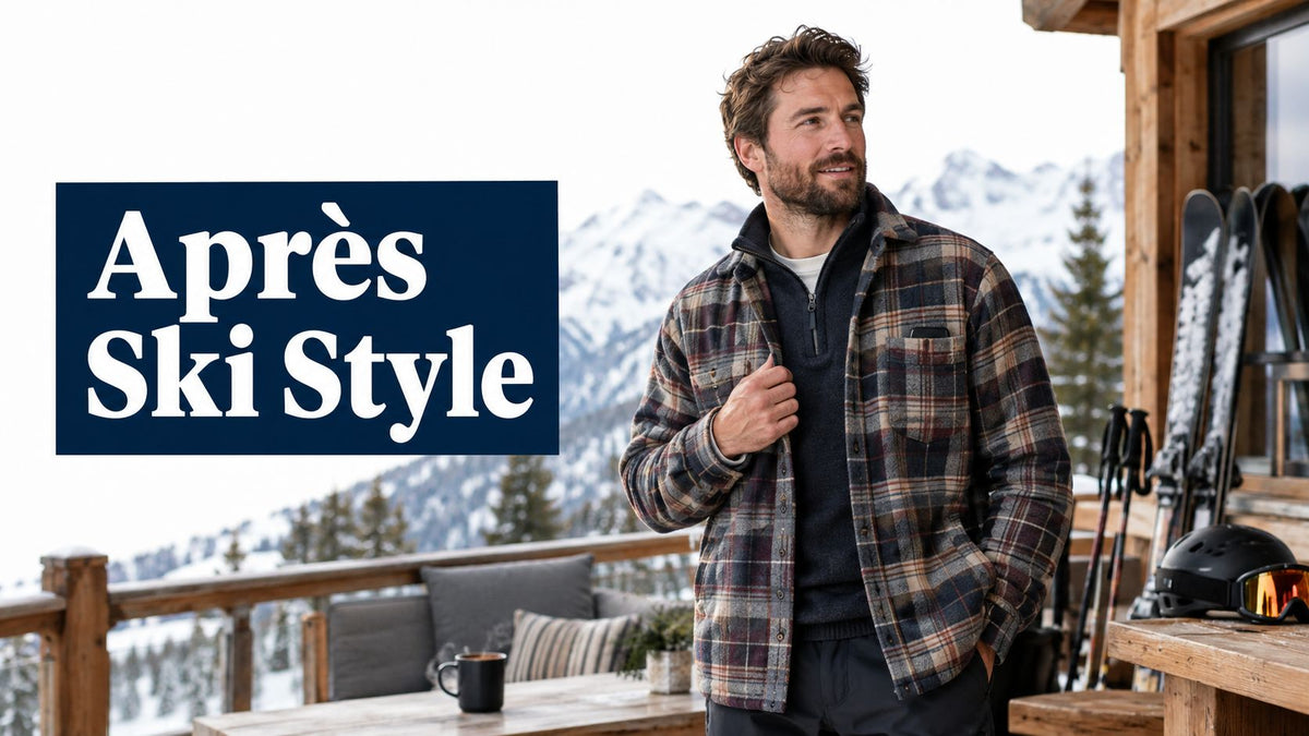 Best Apres Ski Clothes That Work Off the Mountain