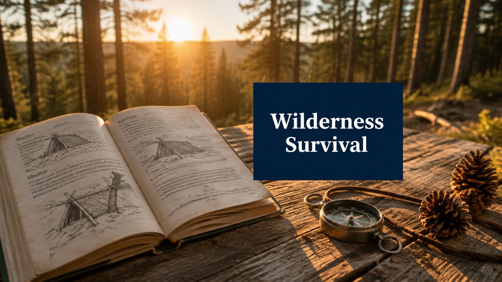 10 Books About Surviving in the Wilderness