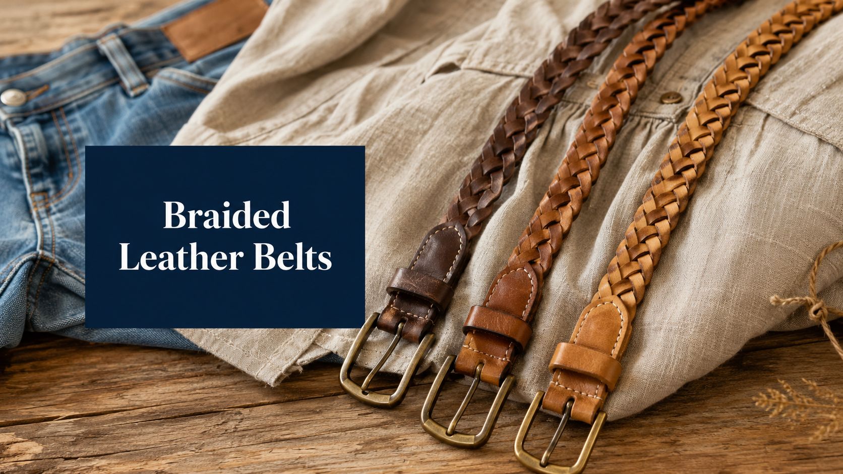 Braided Leather Belts Women: A Complete Selection Guide