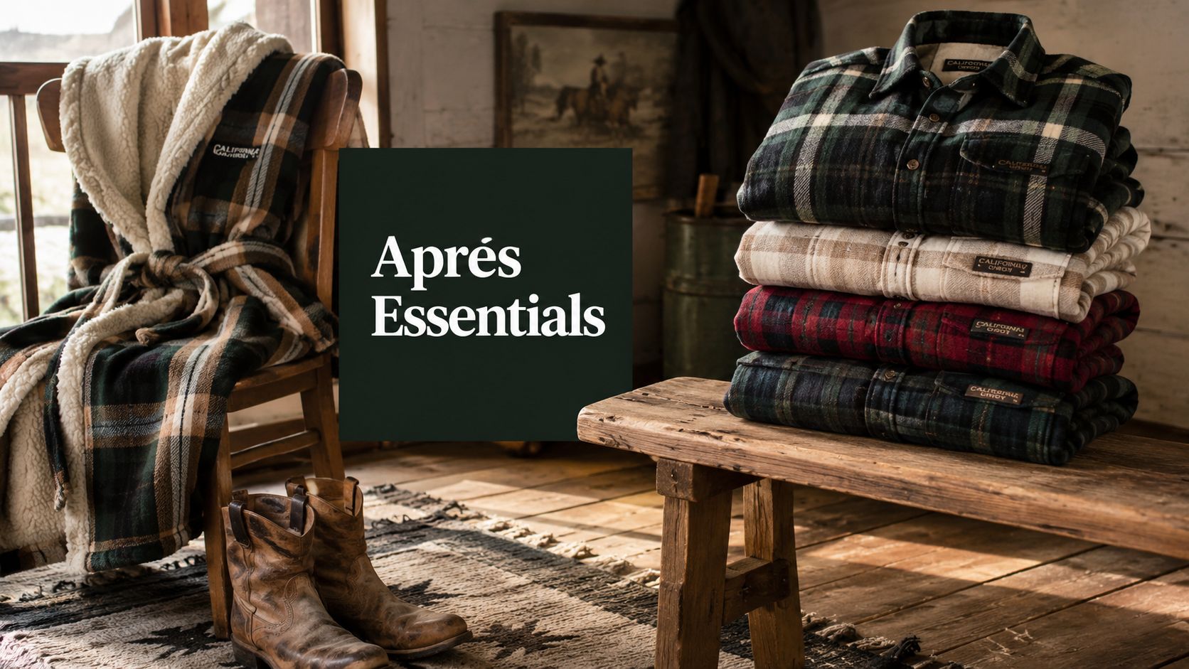 Cabin Trip Packing List: 10 Après-Adventure Essentials