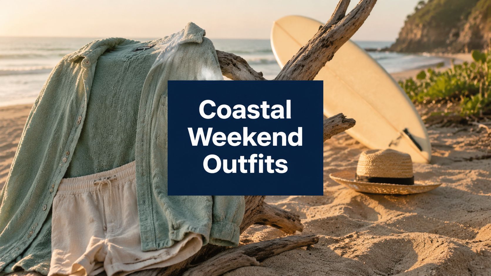Coastal Weekend Outfits: Effortless Beach Looks
