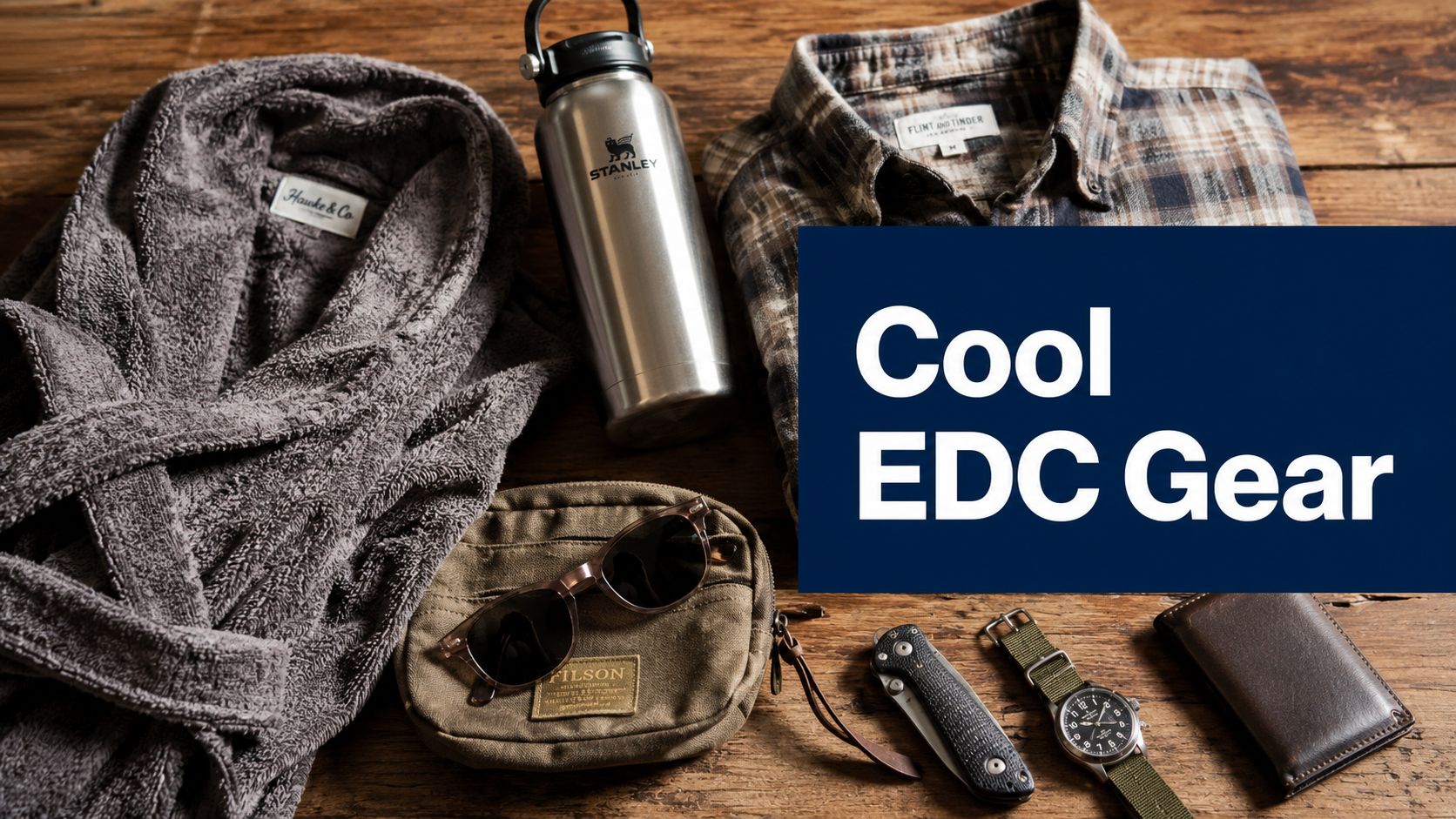 Cool EDC Gear: Master Your 2026 Offline Adventures