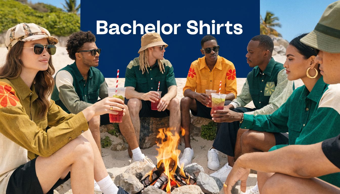 Custom Bachelor Party Shirts for an Epic Weekend