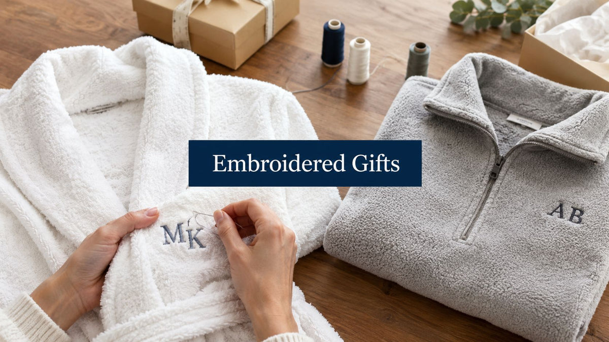 Custom Embroidery Gifts That Actually Get Worn