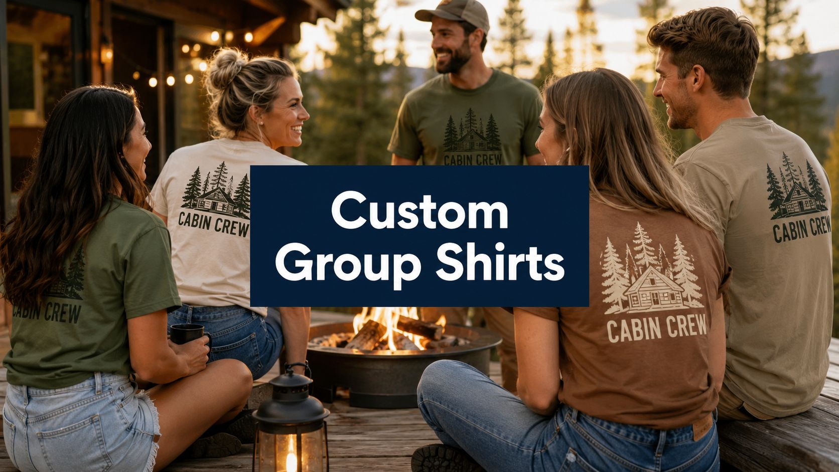 Coordinating Gear That Connects: Custom Group Shirts That Actually Look Good