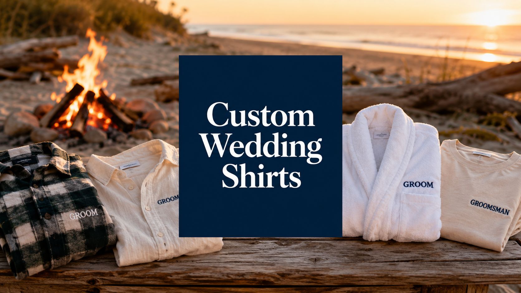Custom Wedding Party Shirts: Stylish Ideas for 2026
