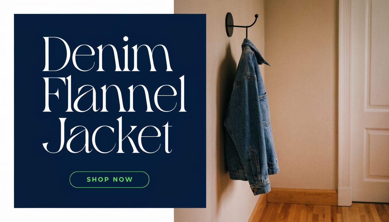 Style Your Denim Flannel Jacket for 2026