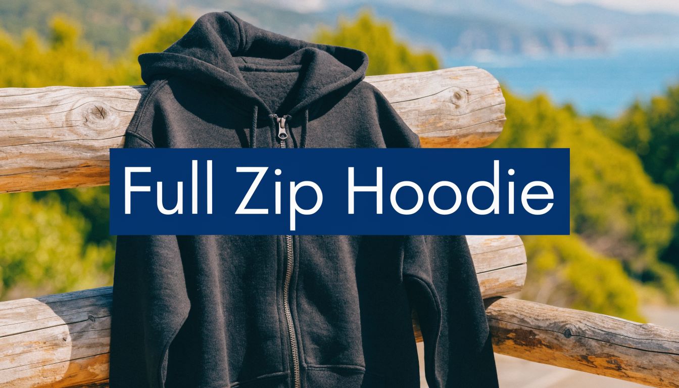 Full Zip Black Hoodie: The Ultimate Après-Everything Guide