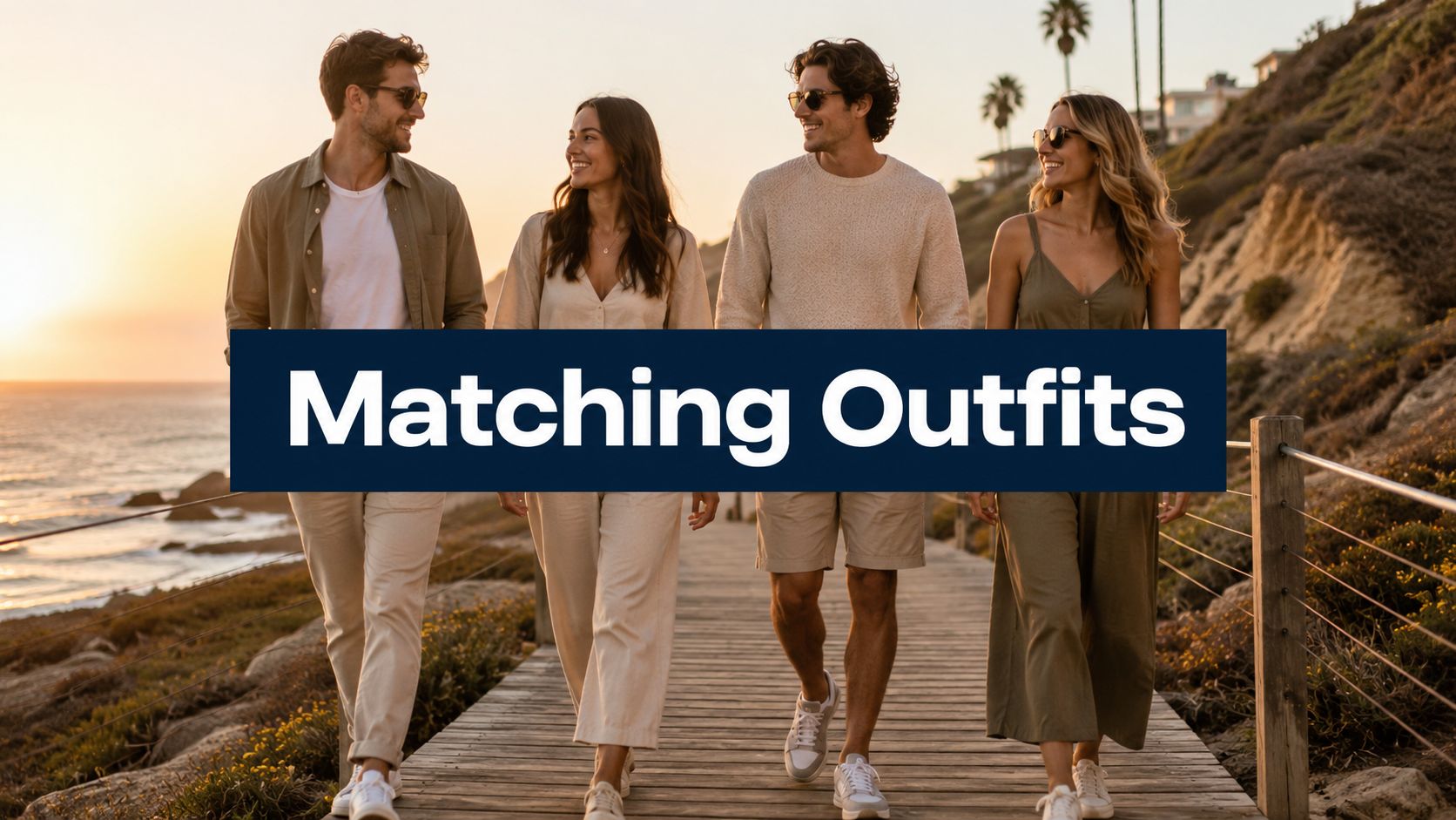 Group Matching Outfits: Coordinated Style for Any Event