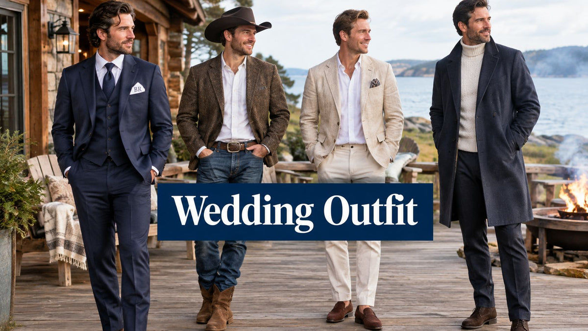 Guys Wedding Outfit Ideas for 2026: 8 Looks That Work