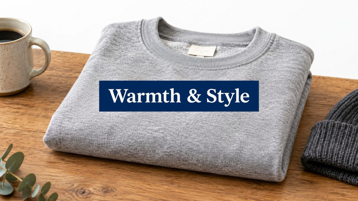 Heather Grey Sweatshirt Guide for Warmth and Style