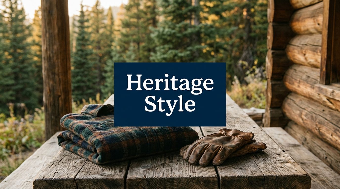 Heritage Brand Clothing: Timeless Style & Quality