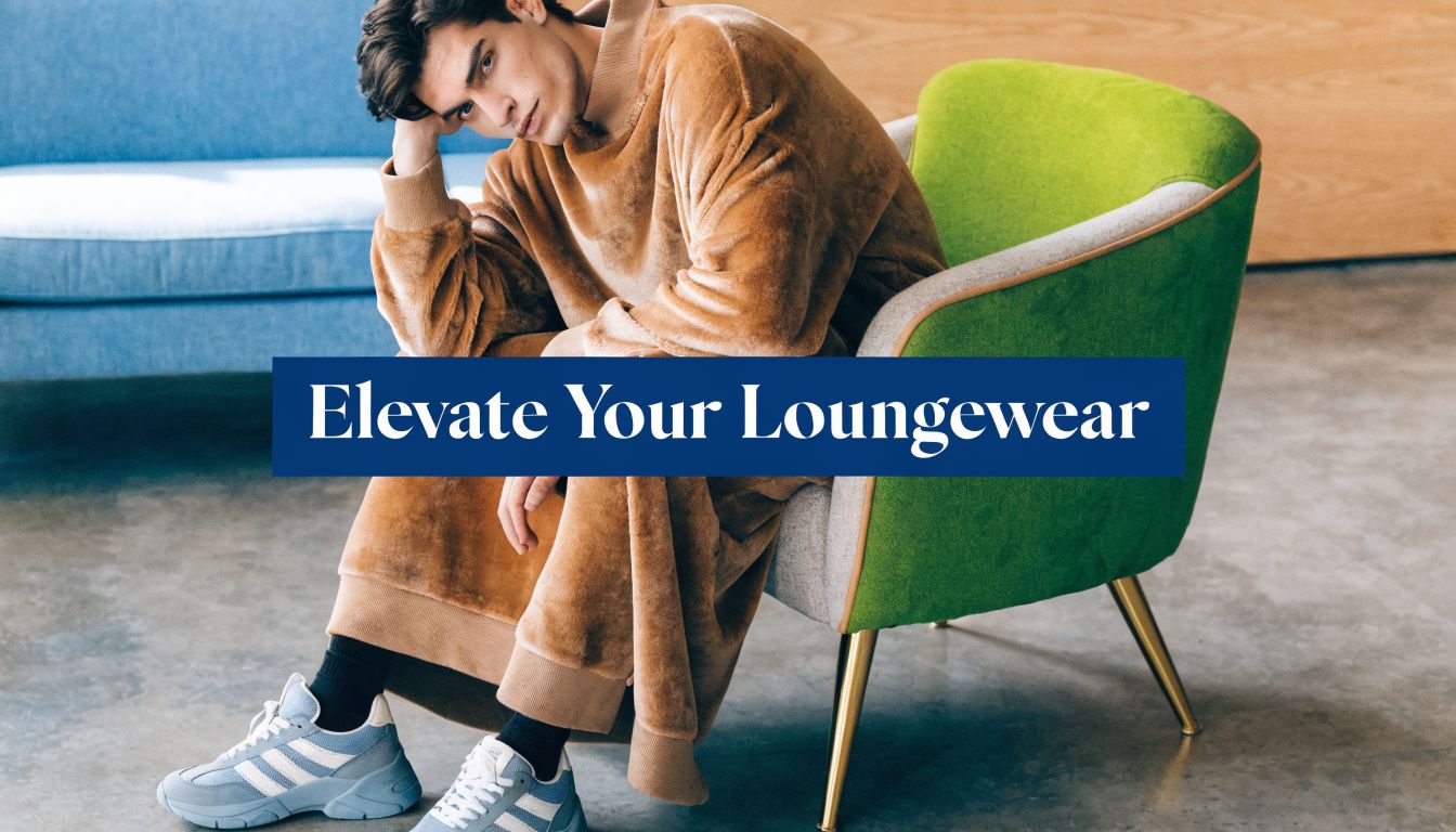 House Robes For Men: Elevate Your Loungewear