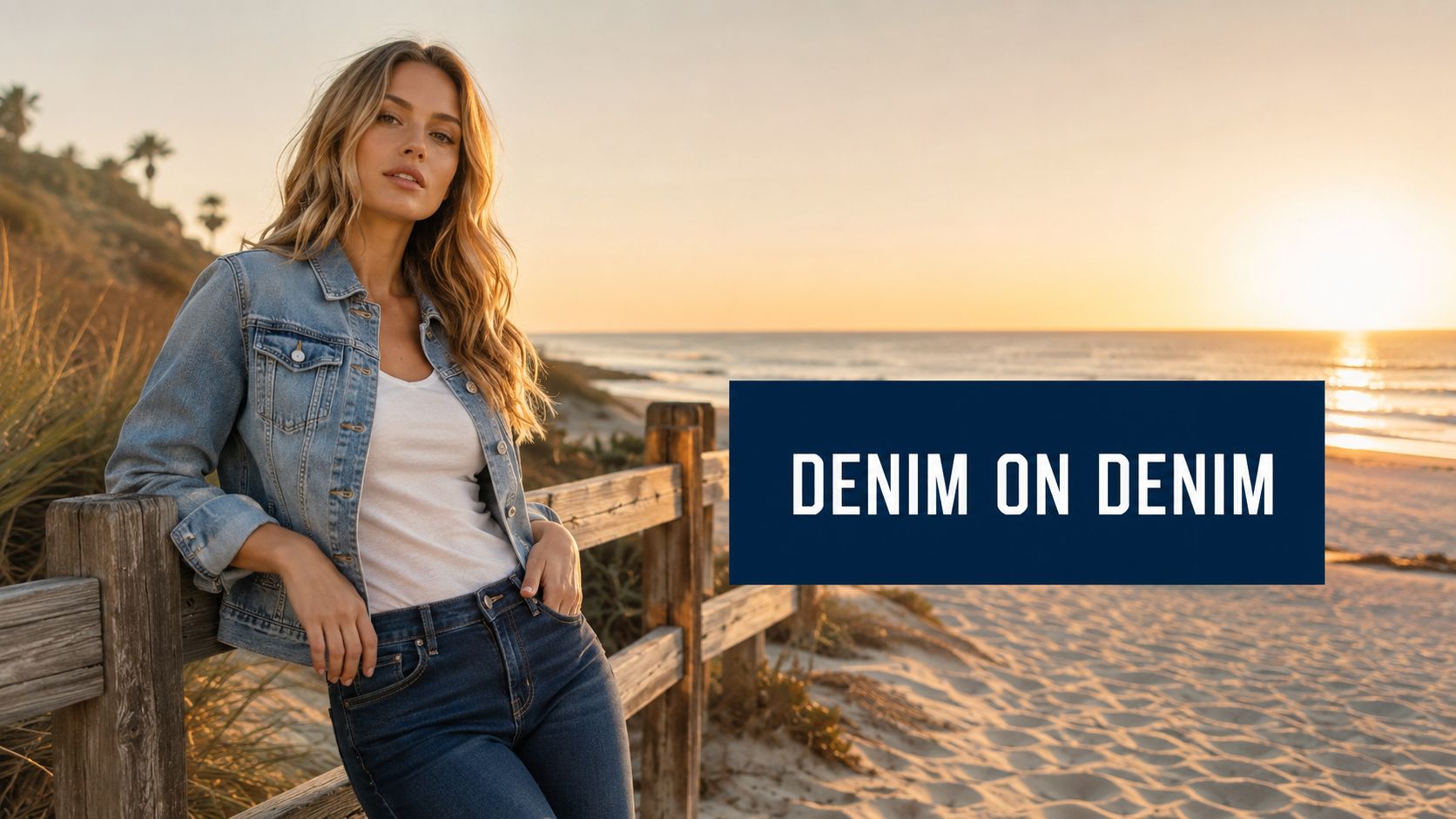 How to Wear Denim on Denim the West Coast Way