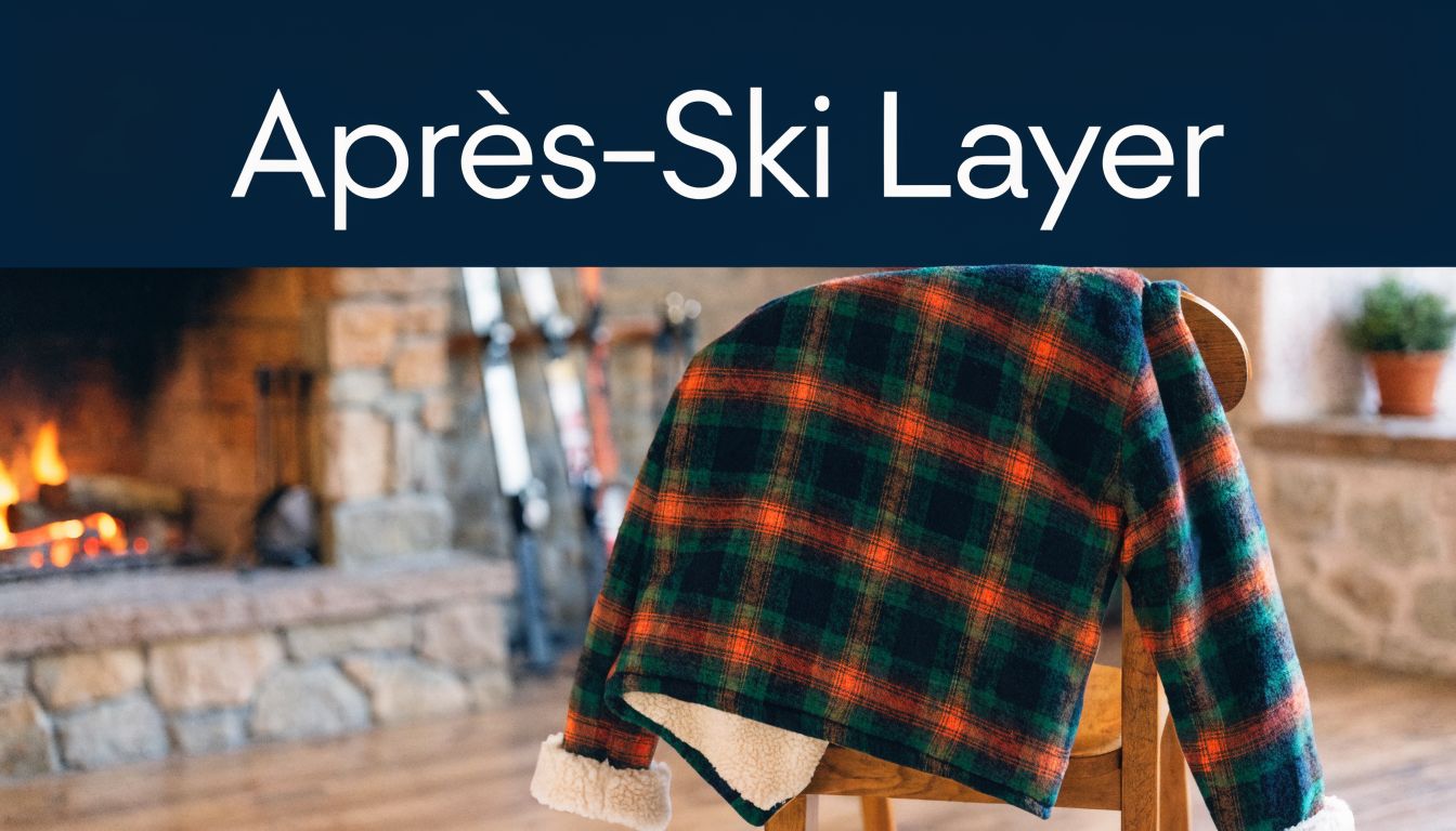 Insulated Flannel Jacket The Ultimate Après-Ski Layer