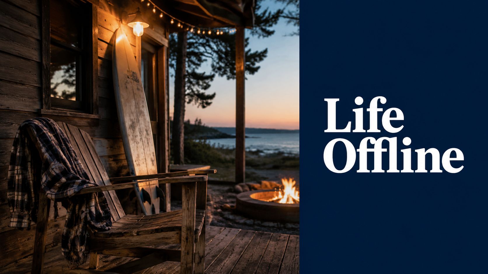 "Life Offline" Lifestyle Gear: An Unplugged Style Guide