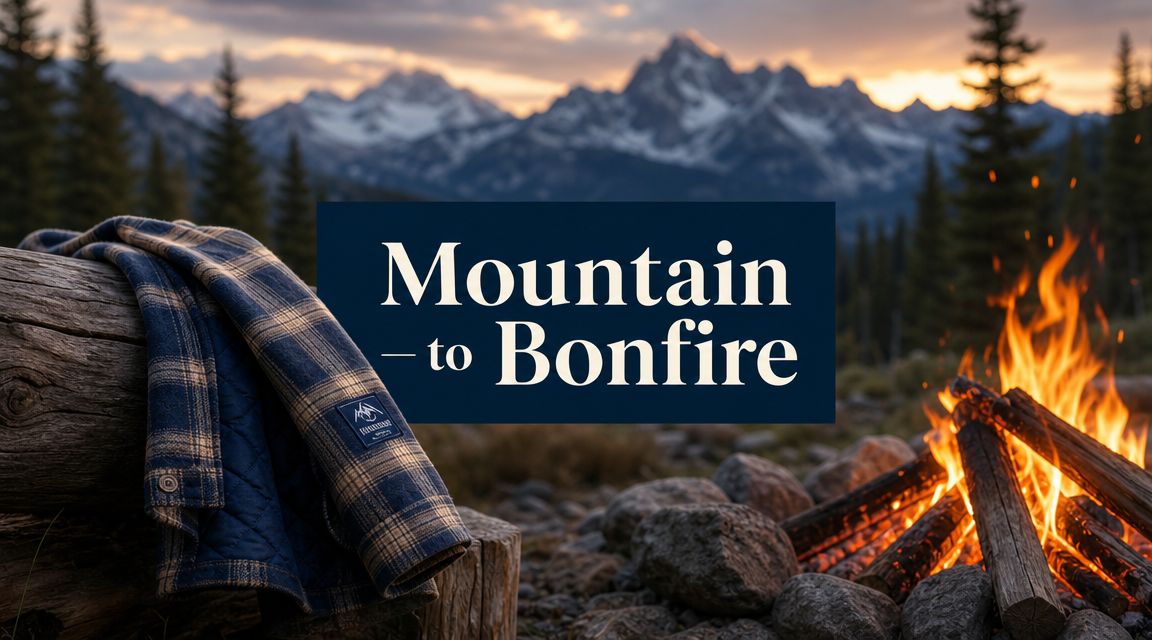 Best Lined Flannel Shirts For Men: Mountain to Bonfire