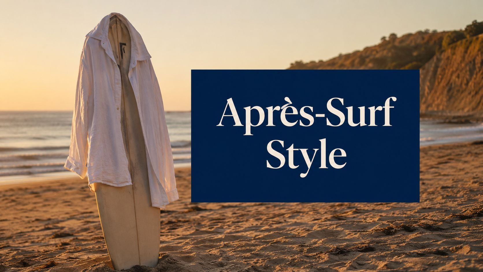 Linen Button Down: Your Guide to Après-Surf & Social Style