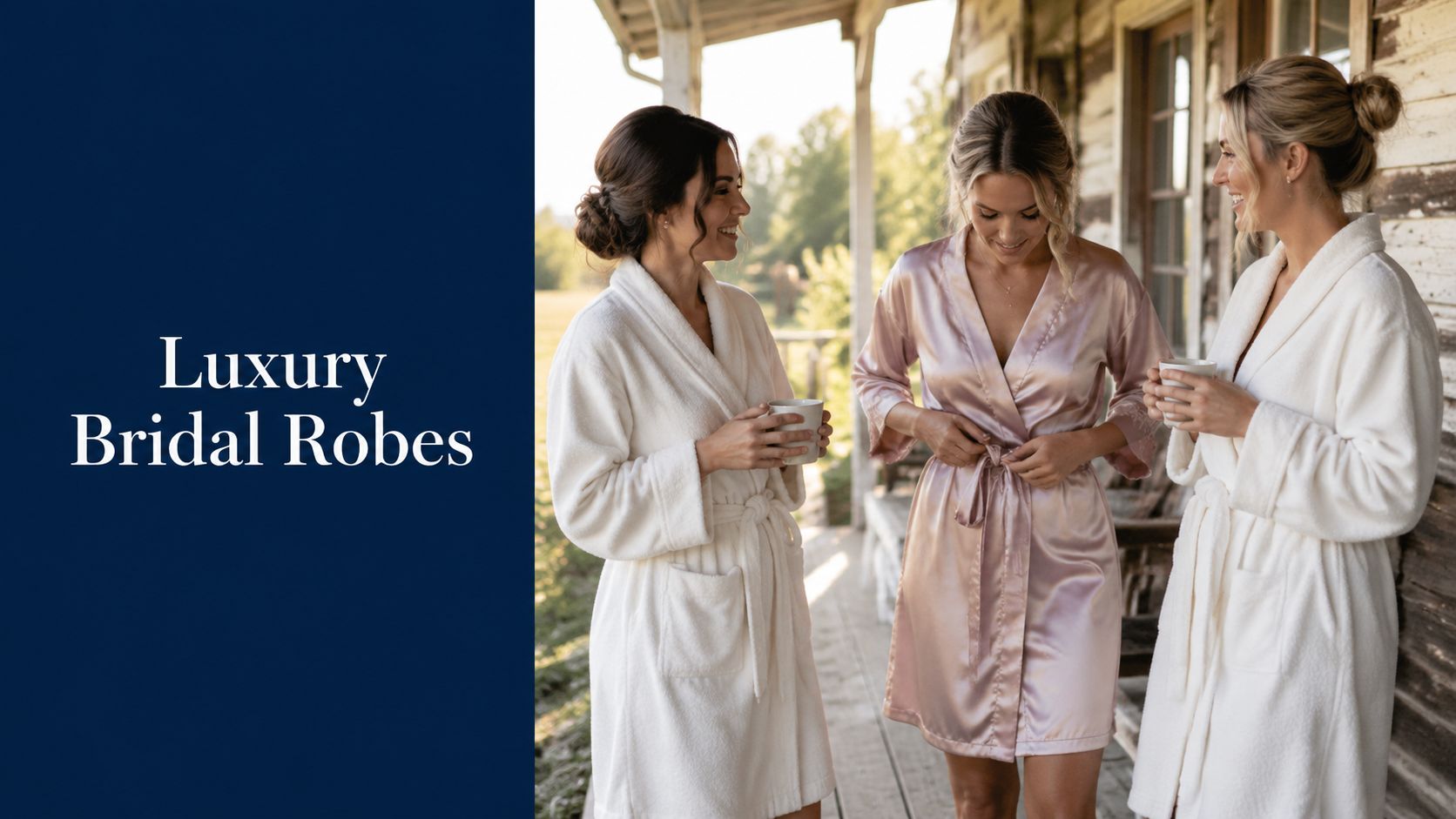 Luxury Bridal Party Robes: Your 2026 Style Guide