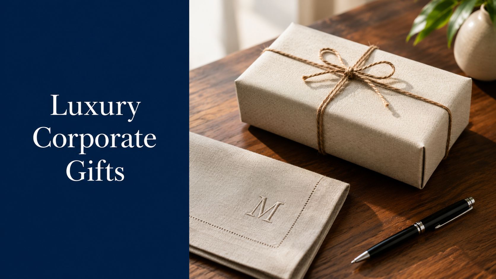 Top Luxury Corporate Gift Ideas for 2026 Success