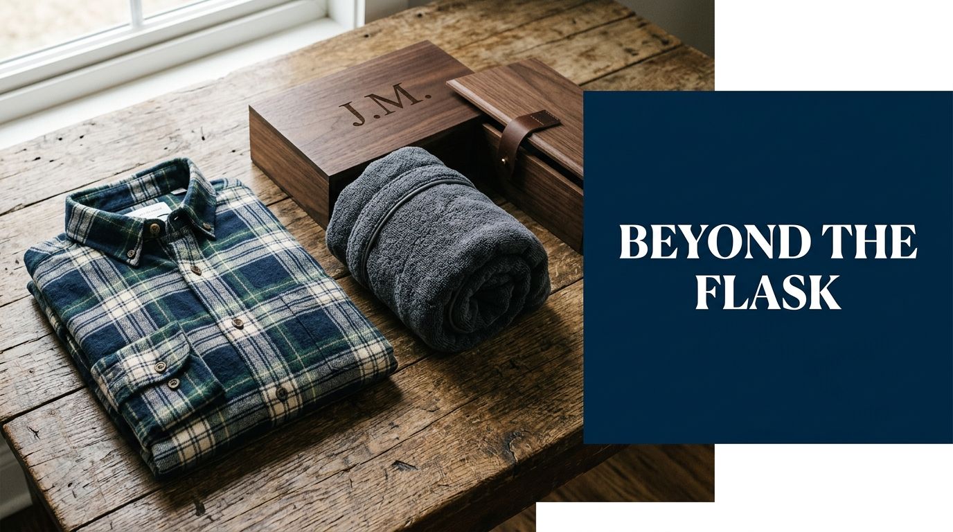 Luxury Gifts for Groomsmen That Aren't Another Flask