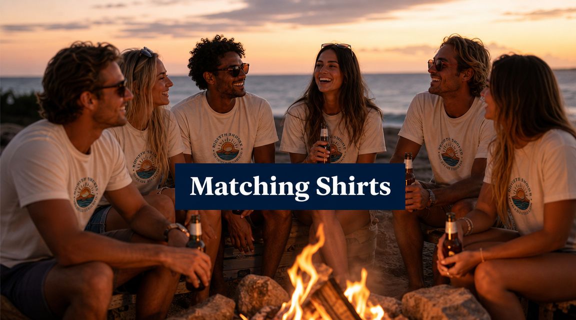 Epic Matching Bachelor Party Shirts: 2026 Style Guide