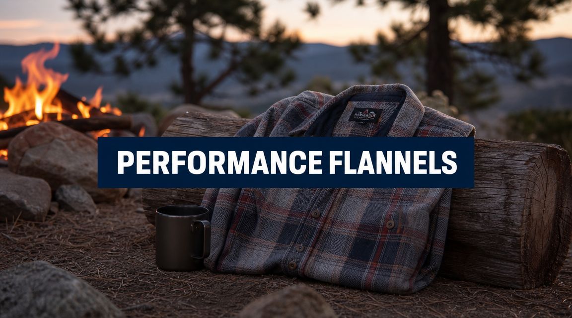 Men’s Performance Flannels: Style for Any Adventure