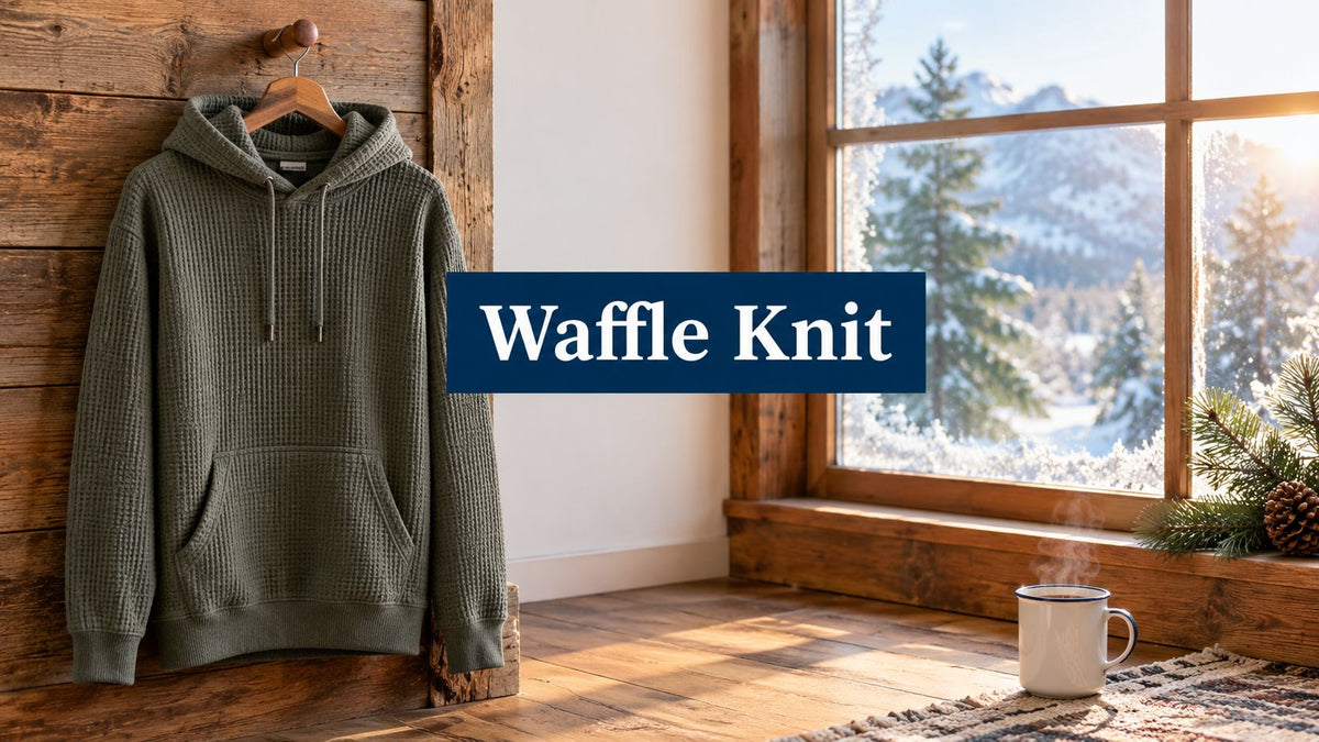 Men's Waffle Knit Hoodie Guide: Warmth, Fit, and Style
