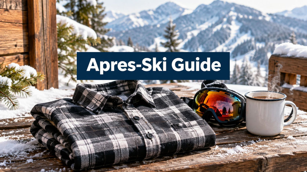 Mens Flannel Shirt Black and White: The Après-Ski Guide